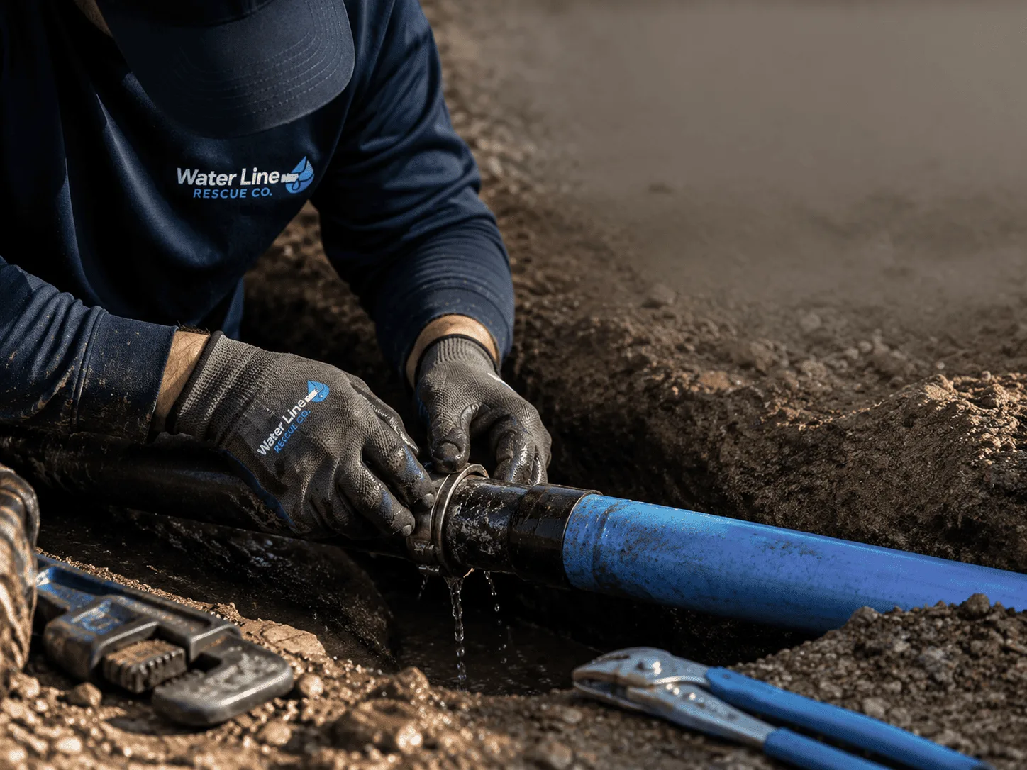 Why choose Water Line Repair in Chanute, KS